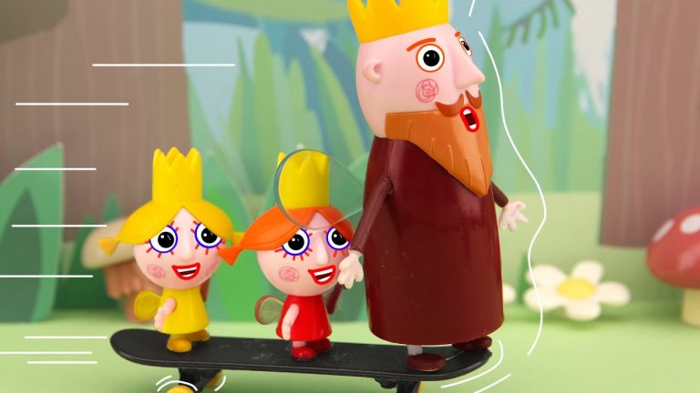 Giant skateboard, Ben and Holly's Little Kingdom