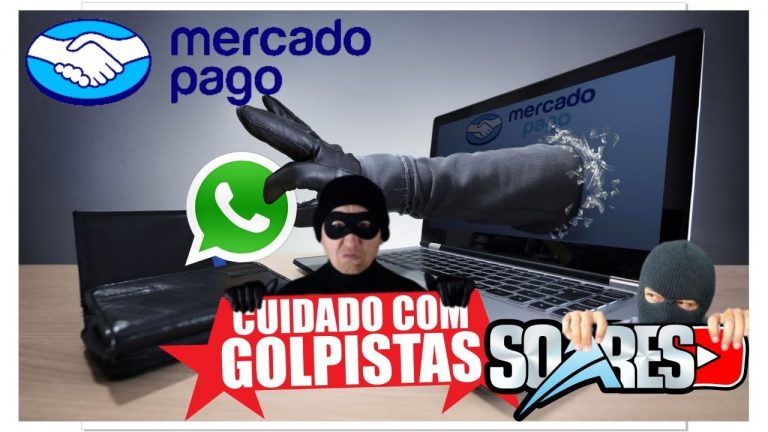 Golpe do Mercado Pago, golpe por link do whats, cuidado com golpistas no zap