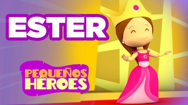 HISTORIAS DE LA BIBLIA PARA NIÑOS 📖👑 – ESTER | PEQUEÑOS HEROES