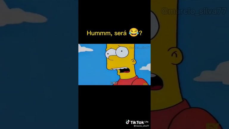 “HMMMM SERÁ?!” BART DOS SIMPSONS USANDO REGETID🔥