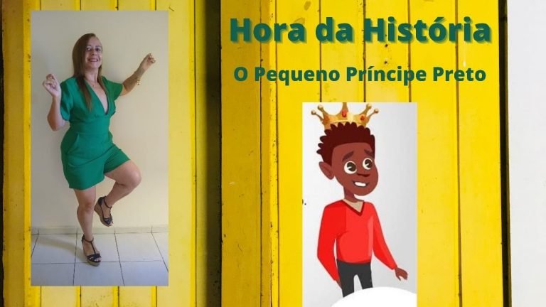 HORA DA HISTÓRIA  O PEQUENO PRÍNCIPE PRETO  #Consciêncianegra