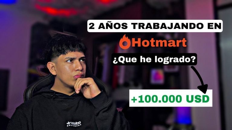 HOTMART 2023 | Más de 100 mil dólares en 2 años