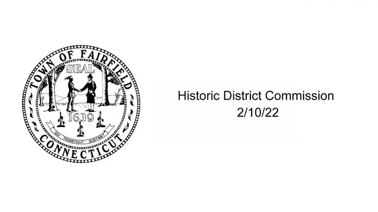 Historic District Commission – 2/10/22