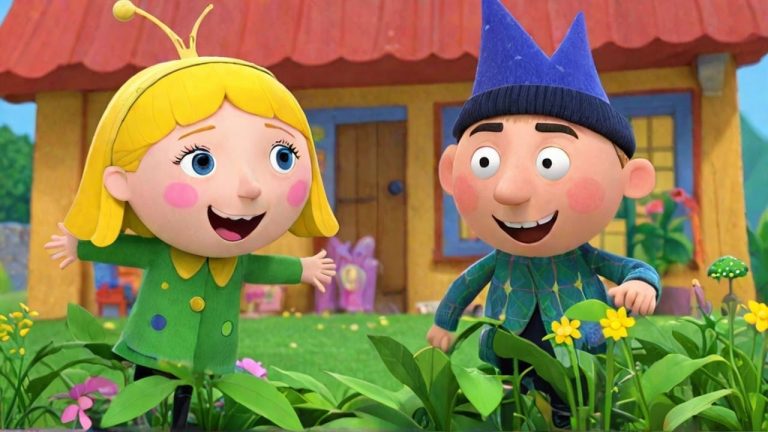 Holly PRANKS Ben During the Race! 😂 | Ben and Holly's Little Kingdom |@LiSaKi794