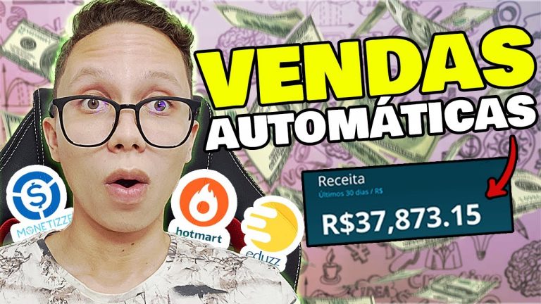 Hotmart: Como vender no piloto automático todo santo dia.