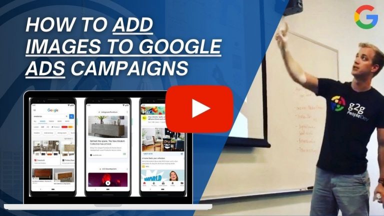 How to Add Images to Google Ads Campaigns in 5 Minutes!