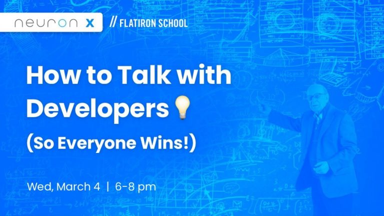 How to Talk with Developers (So Everyone Wins!)