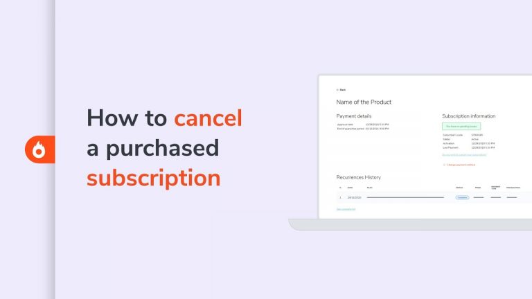 How to cancel a purchased subscription | Hotmart Help Center