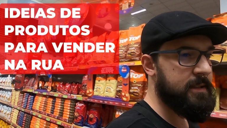 IDEIAS DE PRODUTOS PARA VENDER NA RUA E FAZER RENDA EXTRA