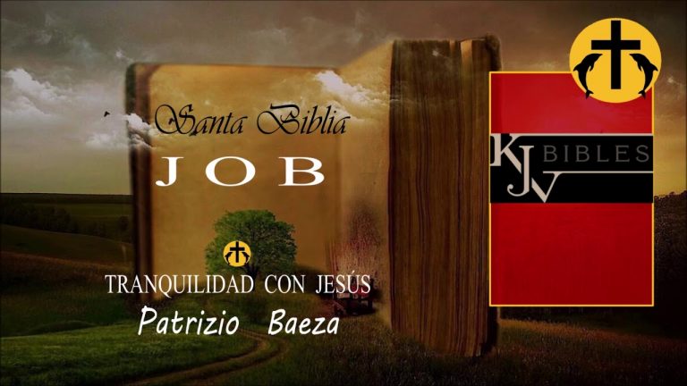 JOB  KJV- VERSIÓN KING JAMES (BIBLIA AUDIO ESPAÑOL)