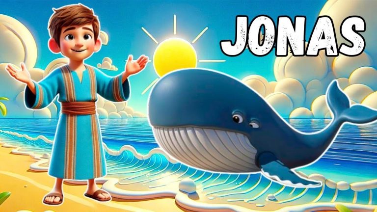 Jonas e a Baleia – Música Infantil Bíblica | Bíblia Kids