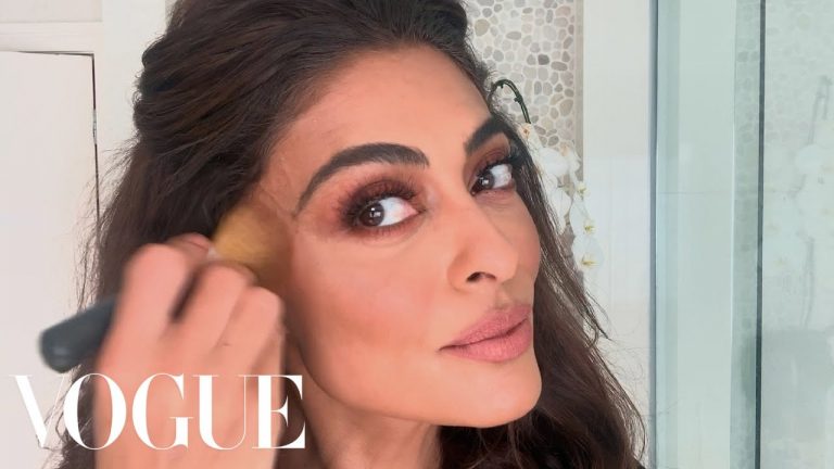 Juliana Paes's Everyday Bombshell Beauty Look | Beauty Secrets | Vogue