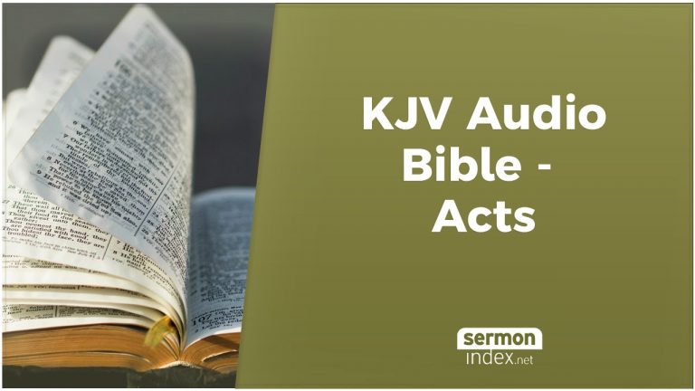 KJV Audio Bible – Acts