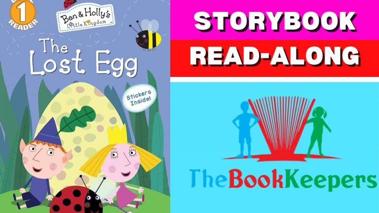 🥚🏴‍☠️ Kids Book Read Aloud: Ben & Holly’s Little Kingdom : The Lost Egg