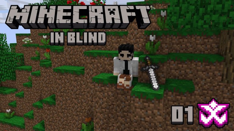 L'uomo delle Caverne – Minecraft in Blind #01 w/ Cydonia