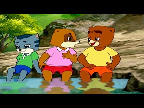 LITTLE BEAR | Mysterious Waters | Full Episode 55 | Cartoon Series For Kids | English