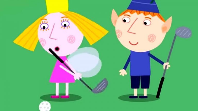 Le Petit Royaume de Ben et Holly | Compétition de mini-golf | Dessin animé