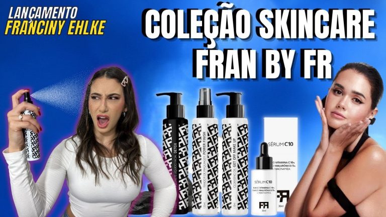 Linha de skincare da Franciny Ehlke – Lançamento Fran by FR