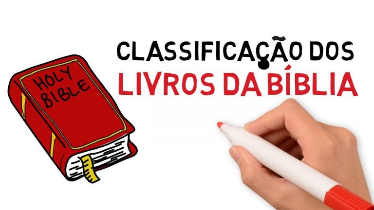 Livros da Bíblia – classificação (estudo bíblico) | #16