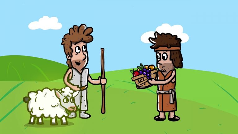 Los hermanos Caín y Abel 🐑✨ | Historia de la Biblia | Mi primera biblia | 03