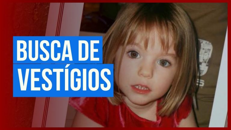 MADELEINE MCCANN: NOVAS BUSCAS COMEÇAM