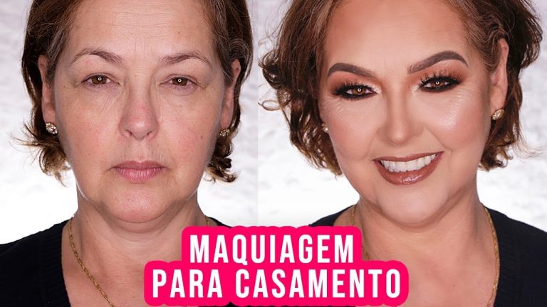 MAQUIAGEM PELE MADURA PARA CASAMENTO – NOIVA, MADRINHA, MÃE DA NOIVA…