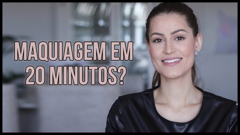 MAQUIAGEM PROFISSIONAL EM 20 MINUTOS!?