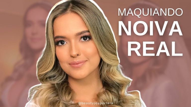 MAQUIANDO CLIENTE – NOIVA REAL (Maquiagem natural)