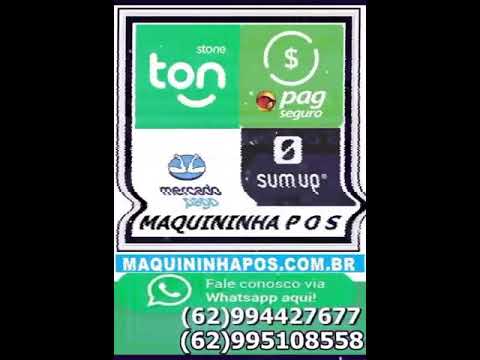 MAQUININHA MERCADO PAGO POINT SUMUP PAGSEGURO ton