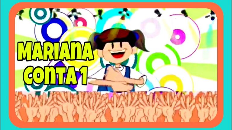 MARIANA CONTA 1 COMPLETO – GALINHA PINTADINHA – VIVA MARIANA KIDS SONG – EDUCATIVO 123-VEM APRENDER