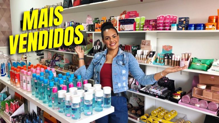 MELHORES PRODUTOS para ABRIR uma LOJA de MAQUIAGEM 💄