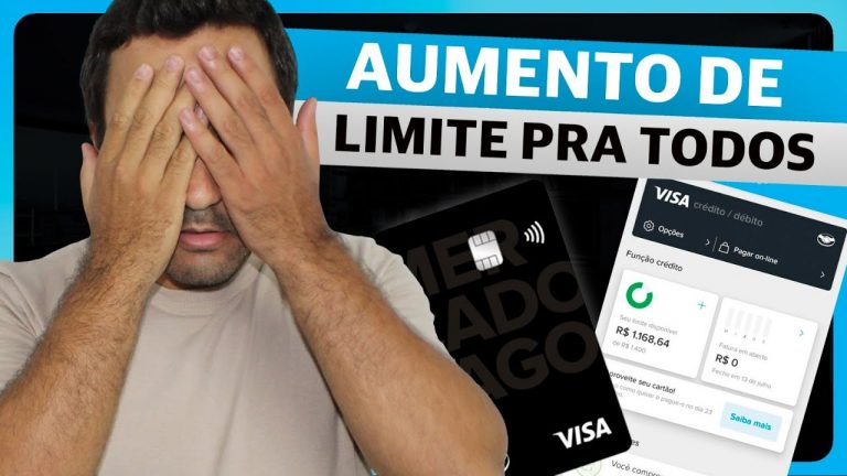 MERCADO PAGO ENLOUQUECEU! NOVO MÉTODO DE AUMENTO DE LIMITES!