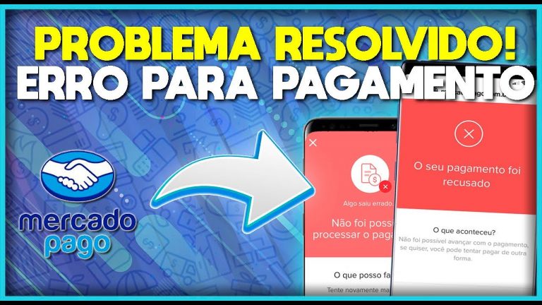 MERCADO PAGO RECUSANDO PAGAMENTO! RESOLVIDO 2023 | RESOLVENDO DE 2 MANEIRAS RÁPIDO E FÁCIL!