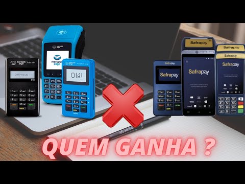 MERCADO PAGO X SAFRA PAY |Qual maquininha é melhor ?! | Comparativos …