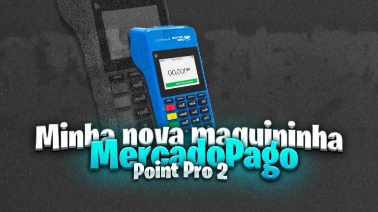 MOSTRANDO A NOVA MAQUININHA DO MERCADO PAGO POINT PRO 2 | FEED LIKE BR