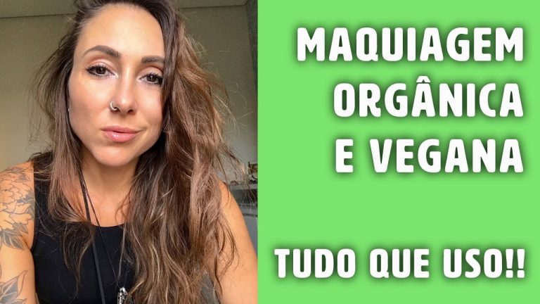 Maquiagem Que Faz Bem Para a Pele | Orgânica, vegana e Natural – Taty Alencar