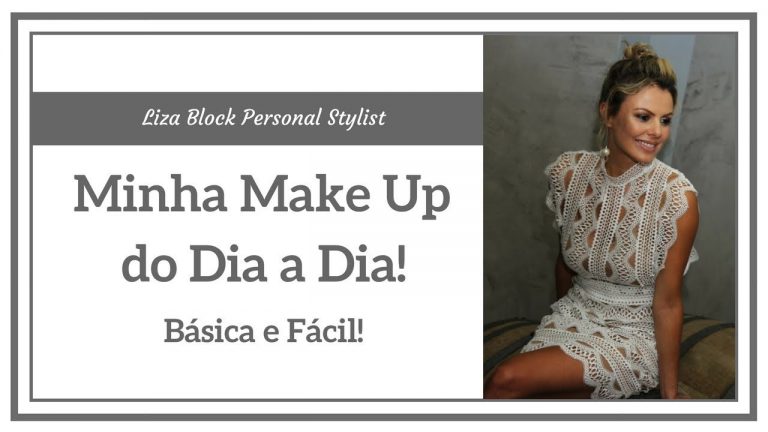 Maquiagem de Dia a Dia com Produtos Baratos I Liza Block