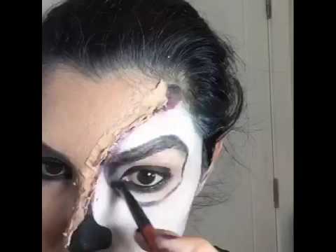 Maquiagem para Halloween: Mulher – Caveira