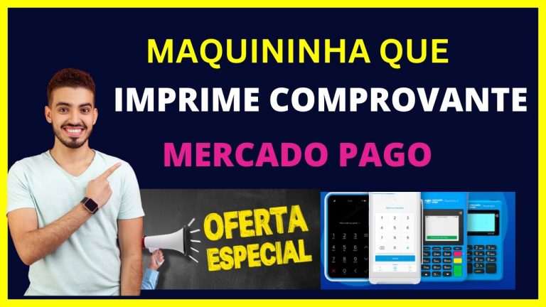 Maquininha Mercado Pago que imprime comprovante com bobina – Point Pro 2