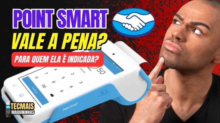 Maquininha Point Smart do Mercado Pago É boa Vale a Pena? Para quem ela é indicada?