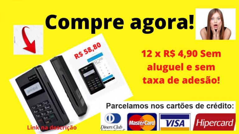 Maquininha de cartão Mercado Pago Vale a Pena? Como Funciona? Onde Comprar?