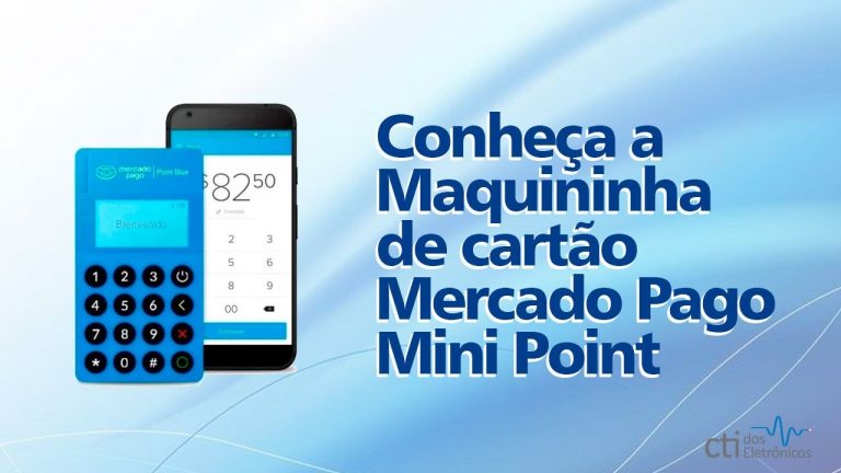 Maquininha de cartão Mini Point (Como funciona) –  Mercado Pago