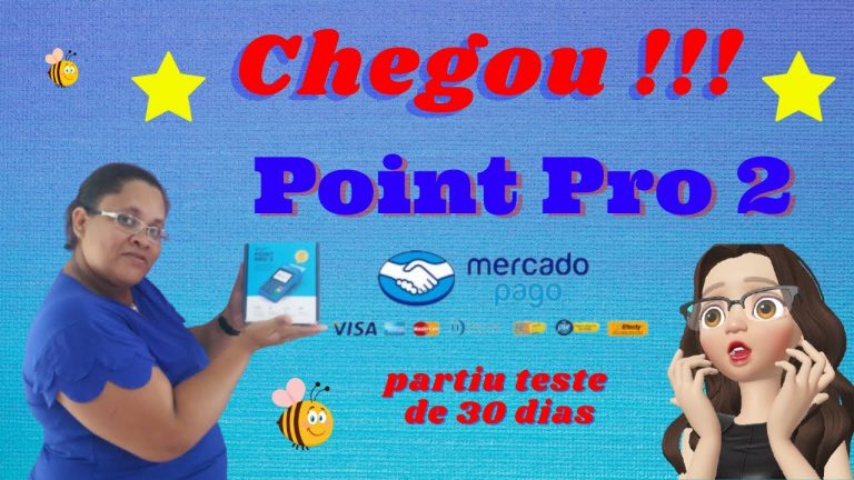 Maquininha de cartao do mercado pago point pro 2 !!! (Chegou a minha!)