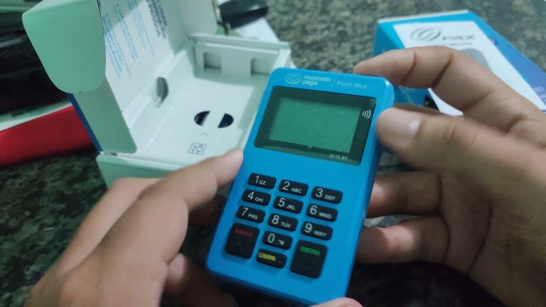 Maquininha point mini NFC 2 mercado pago lançamento