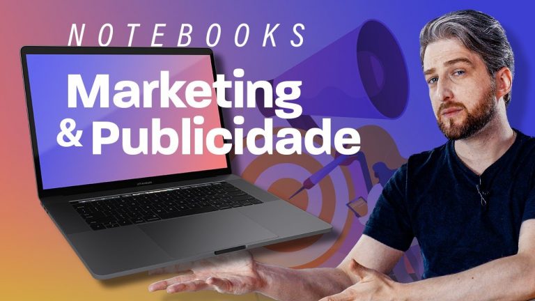 Melhor NOTEBOOK para MARKETING digital e PUBLICIDADE 2022 | Dicas para USO PROFISSIONAL / TRABALHAR