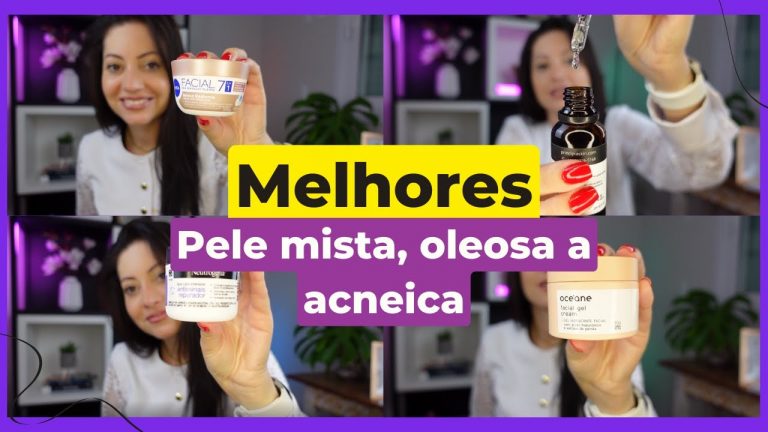 Melhores Hidratantes para pele Mista, Oleosa e Acneica | Dra. Greice Moraes