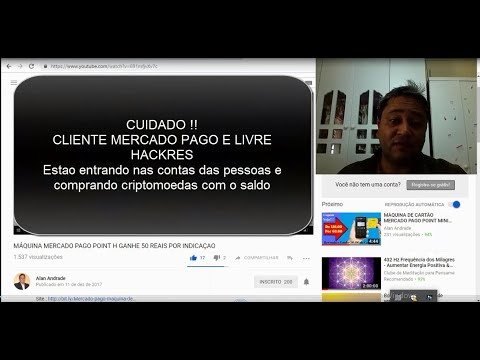 Mercado Pago Cuidado Hackeres Invadindo Conta