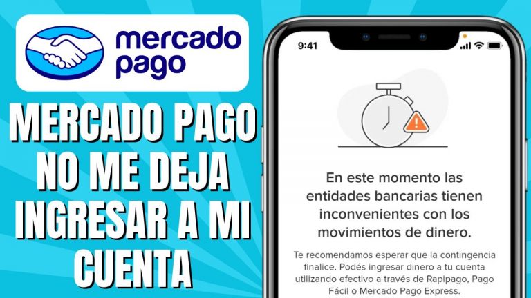 Mercado Pago No Me Deja Ingresar A Mi Cuenta (SOLUCIÓN)