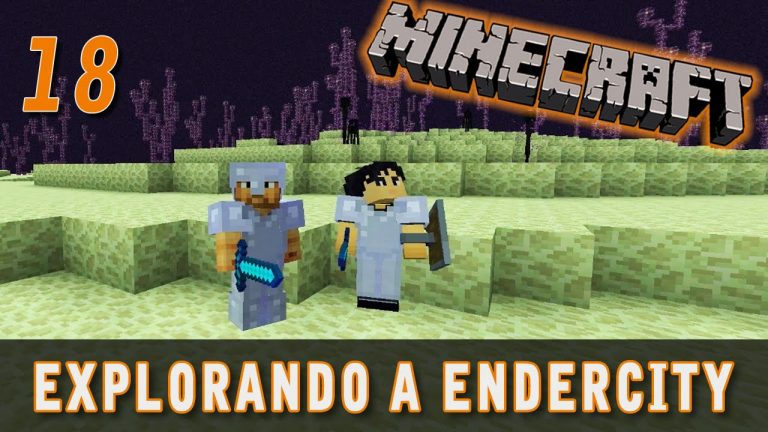 Minecraft (1.9.4) Guerreiros #18 – Em buscas das Asas: Elytra