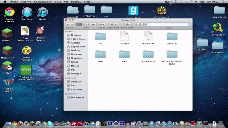 Minecraft MAC | CJB Mods installazione | Tutorial by edujak
